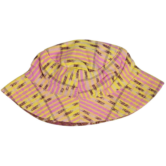 Aerie Women's Multi Color Aerie Jacquard Reversible Bucket Hat OS‎ NWT - Picture 2 of 6